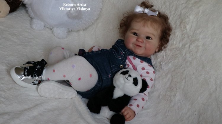 Моя Мэдди... Куколка реборн Виктории Вишни