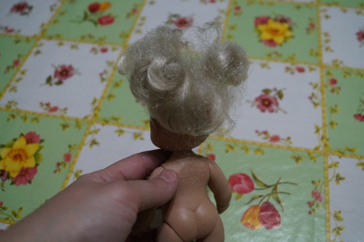 Продолжаю лечить куколок — Реставрация и преображение кукол: ремонт