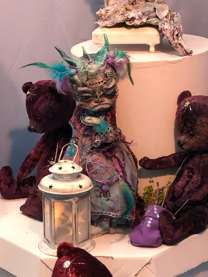 "Искусство куклы" 2019 - приглашаю прогуляться по выставке... ч.3 | Бэйбики "Искусство куклы" 2019 - приглашаю прогуляться по выставке... ч.3