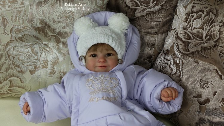 Мэдди 2...куколка реборн Виктории Вишни | Бэйбики Мэдди 2...куколка реборн Виктории Вишни