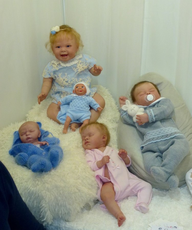 X Юбилейная выставка - Искусство Куклы (Гостиный Двор - 2019) - Реборны