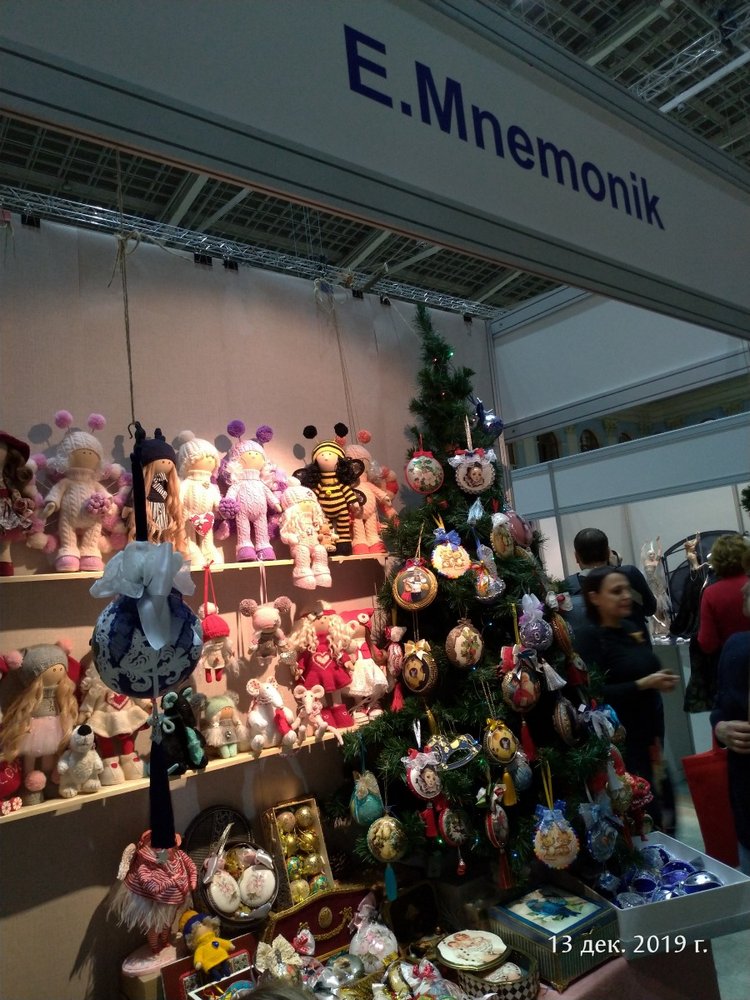 X Международная выставка "Искусство куклы" в Гостином дворе. Часть 1