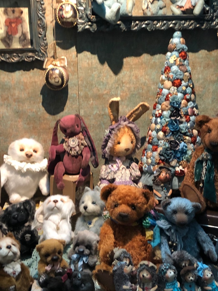 "Искусство куклы" 2019 - приглашаю прогуляться по выставке... ч.6 - завершающая (фото 5)