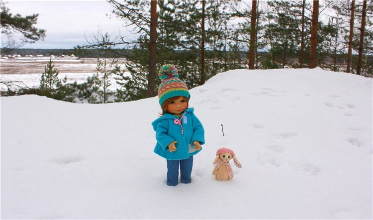 Бейли и Дий. Mini Bailey SK от Meadow dolls