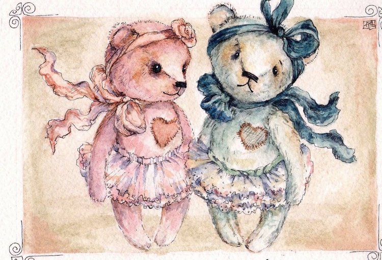 Мишки Инги SMG — Интересное и необычное: фотоподборки