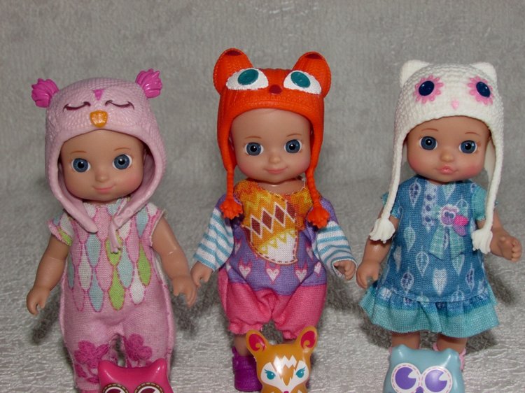 Три милые девчонки Chou - chou (фото 5)