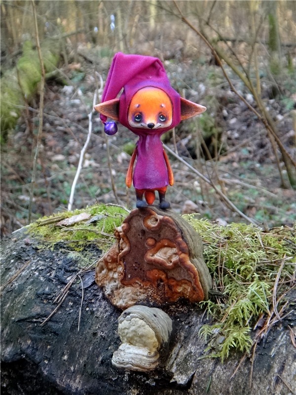 23 февраля - расцвели синие подснежники