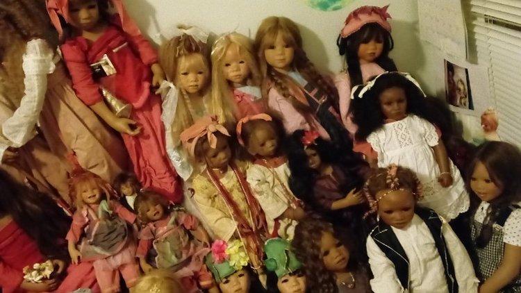 Как живут Кукольные Коллекции у других коллекционеров