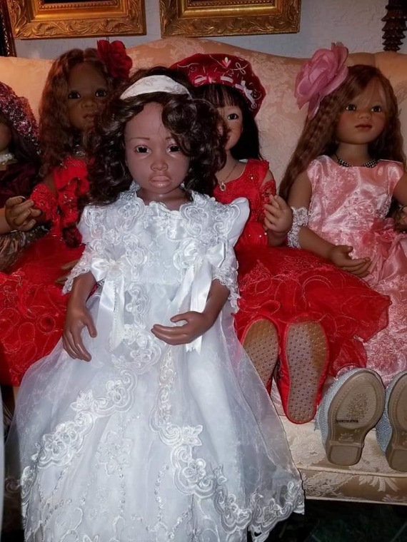 Как живут Кукольные Коллекции у других коллекционеров