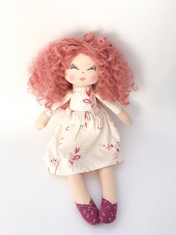 TheKaties - Авторские тряпичные куклы by Kate Shvedun