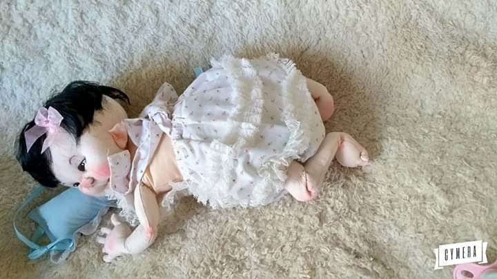 Rag Dolls Precious Creche Babies - Авторские текстильные куклы - ч.2 (фото 10)