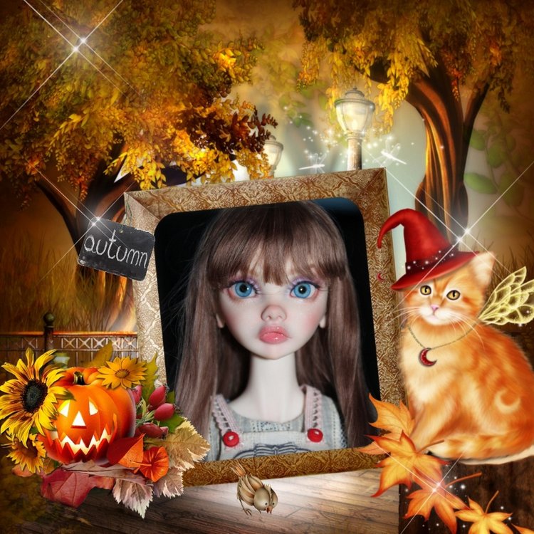 Красота в глазах смотрящего! Фантазии с Алисой