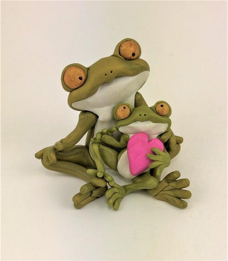 Sandysmallwonder - Авторские скульптуры из полимерной глины by Sandy Lehman - ч.1