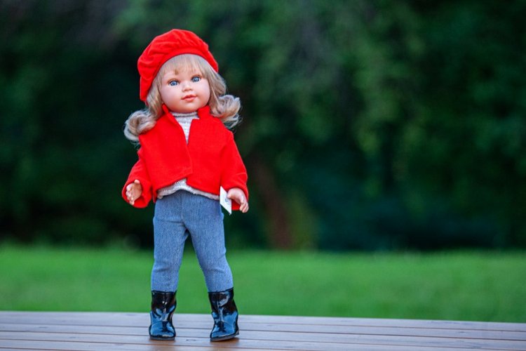 В гостях у STEPHA dolls! Biggers, Миниамигес, Вестида де Азул