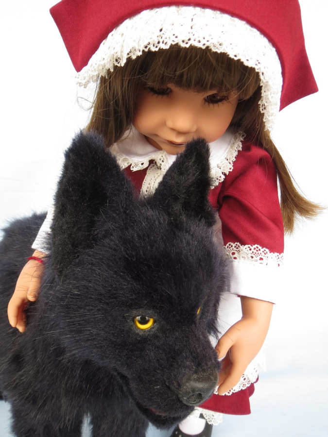 Красная Шапочка и — Куклы Gotz (Готц): Ханна (фото 8)