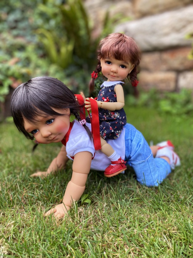 Я люблю свою лошадку — Куклы Meadow dolls (Медовушки): BJD (БЖД)