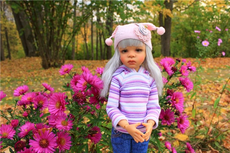 Золотая Осень в Берново с Имани. Mini Imani от Kaye Wiggs