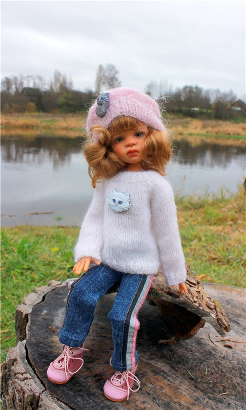 Имани на Тверце — Куклы Kaye Wiggs (Кайе Виггс): авторские BJD (БЖД) (фото 4)