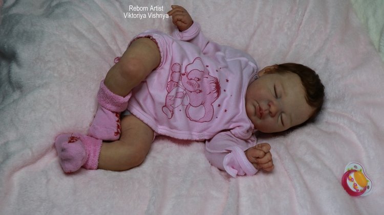 Гретточка... куколка реборн Виктории Вишни