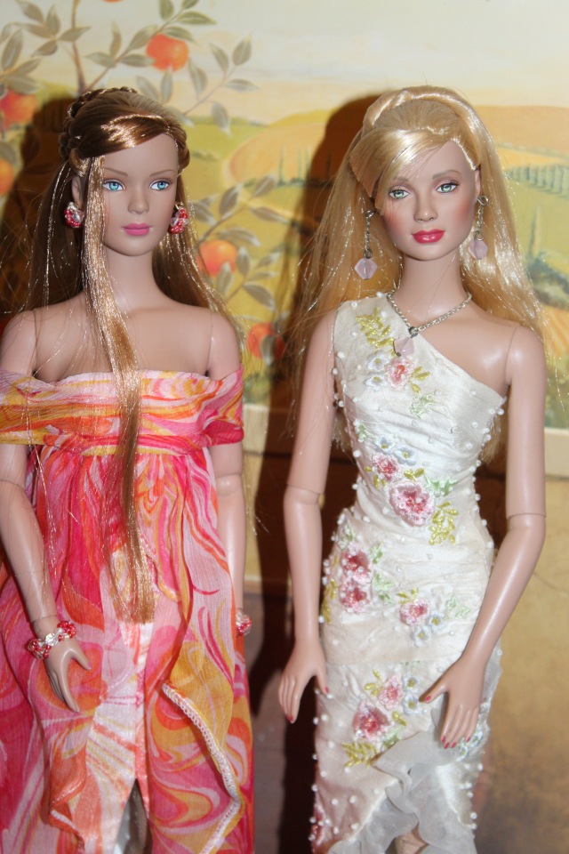 Вальс цветов с куклами Тоннер - Продолжение