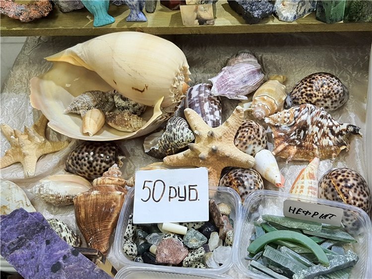 Выставка "Самоцветы Мира" в Твери, продолжение