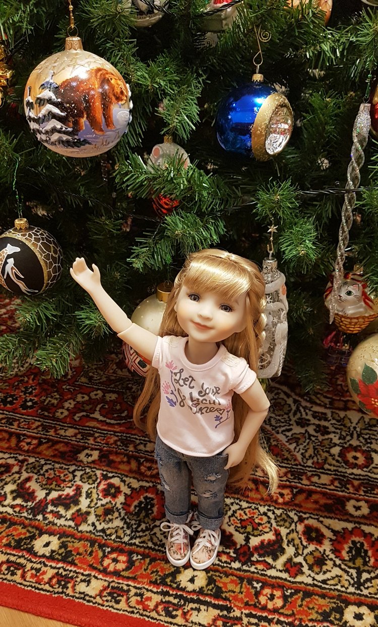 Ёлочки-2020 — Куклы Ruby Red (Руби Ред) Fashion Friends: Siblies