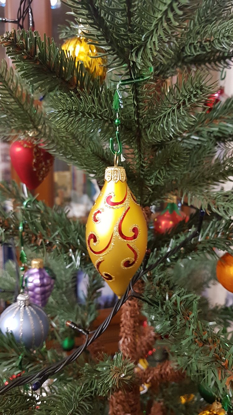 В степи родилась ёлочка, в жару она росла