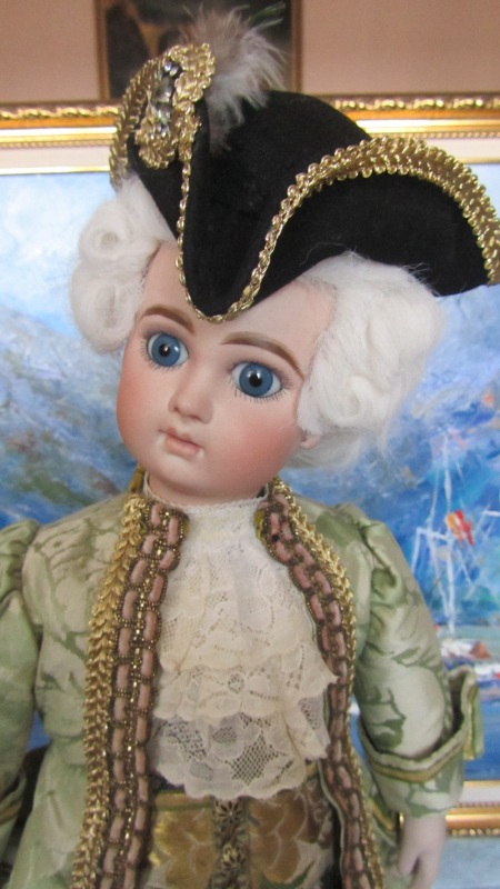 Екатерина Вторая и граф Орлов - никак не меньше