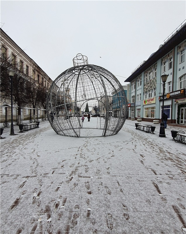 Рождественская Ярмарка в Твери