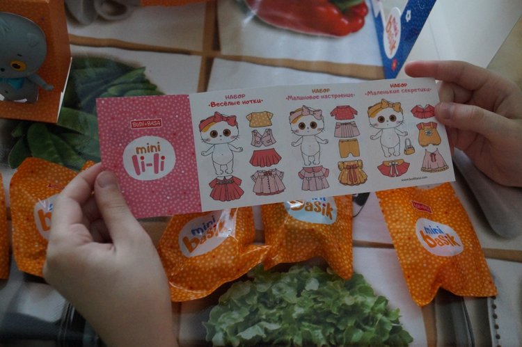 Агашина покупочка — Кот Басик (фото 9)