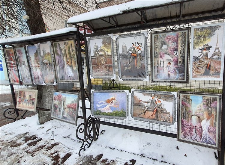 Рождественская Ярмарка в Твери