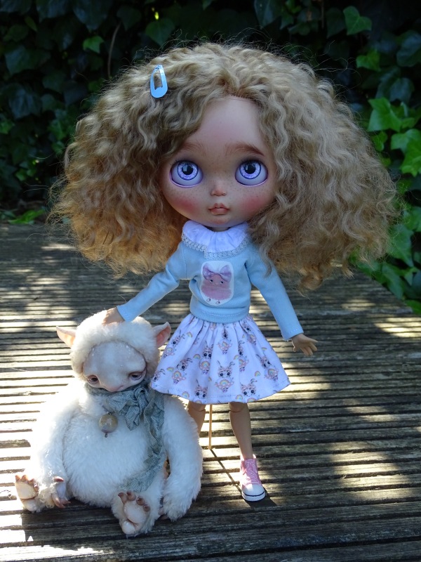 Невероятные зверики Ани Дьяконовой Bake Neko (фото 10)