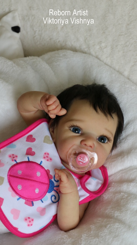 Даклин 3... малышка реборн Виктории Вишни | Бэйбики Даклин 3... малышка реборн Виктории Вишни