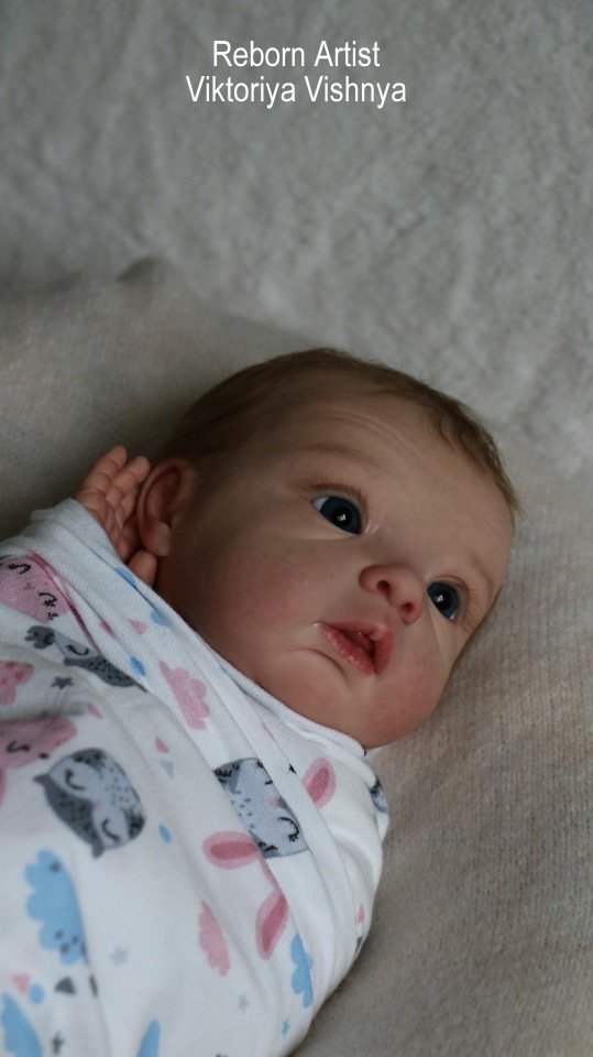 Софиюшка... куколка реборн Виктории Вишни | Бэйбики Софиюшка... куколка реборн Виктории Вишни