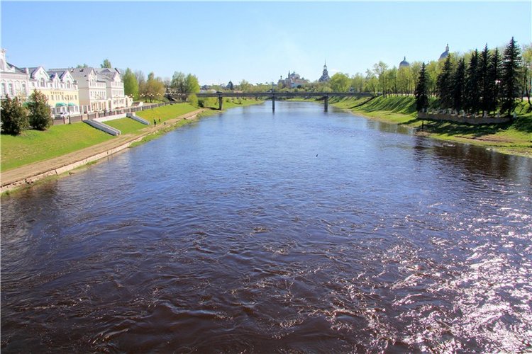 Одуванчиковая нежность, прогулка по Торжку