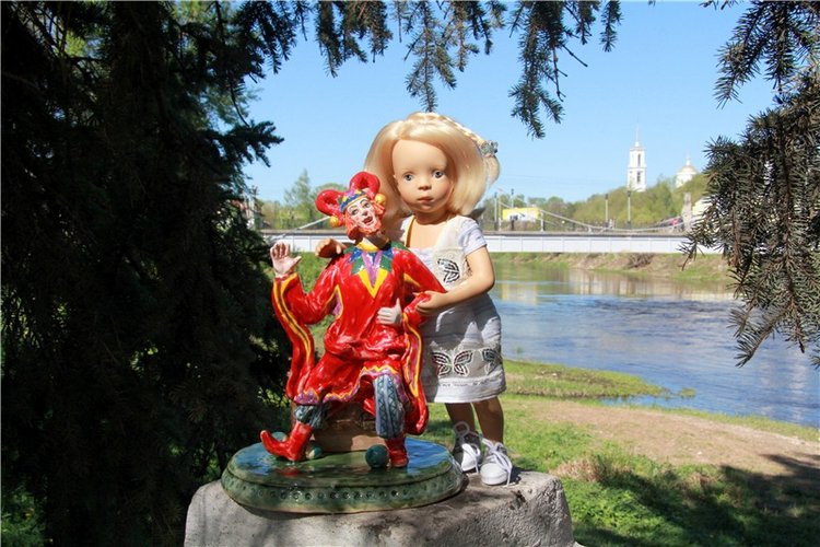 Одуванчиковая нежность, прогулка по Торжку