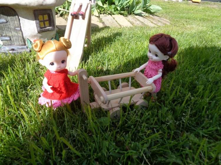 Любимки в деревне — Куклы Baboliy (Баболи (фото 8)