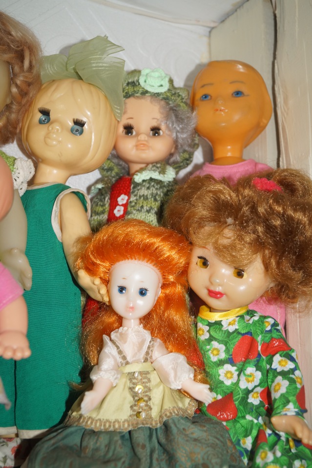 Третья июньская выписка. Как расцвела фарфоровая девочка. Чем заменить кукольный пейт