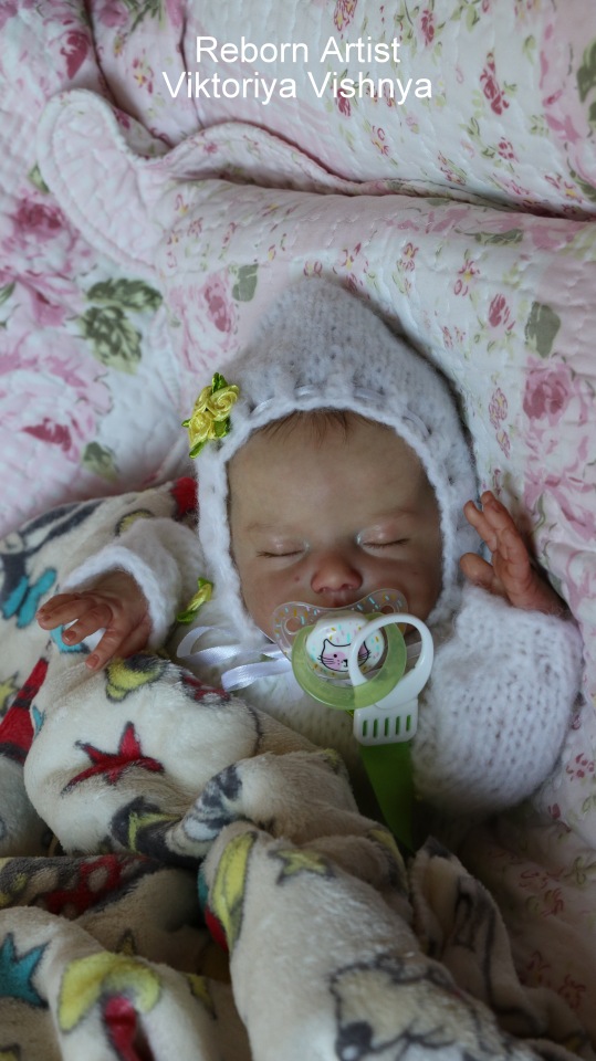 Далила... малышка реборн Виктории Вишни | Бэйбики Далила... малышка реборн Виктории Вишни