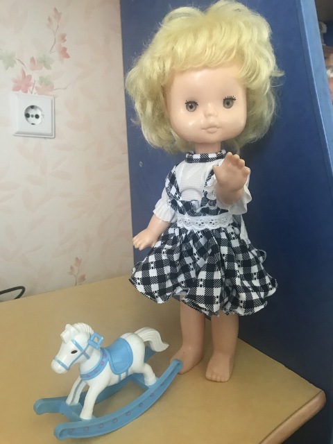 Трэба дома бываць часцей — Коллекции винтажных кукол и игрушек: СССР (фото 4)