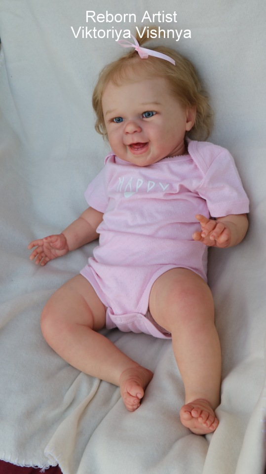 Мейзи... куколка реборн Виктории Вишни
