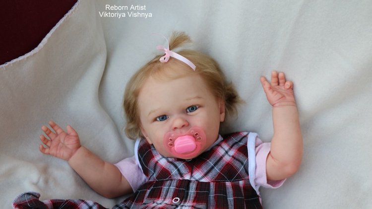 Мейзи... куколка реборн Виктории Вишни