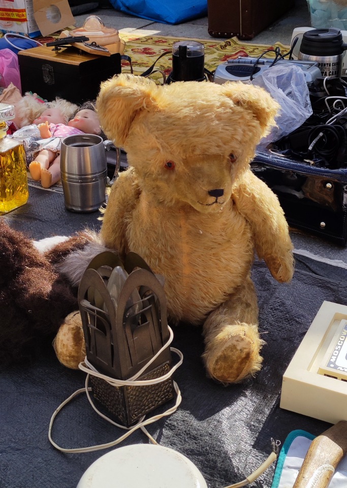 Солнышко! Прогулка по блошиному рынку в Измайлово