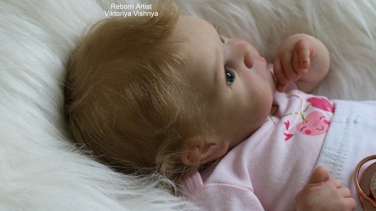 Даклин... куколка реборн Виктории Вишни