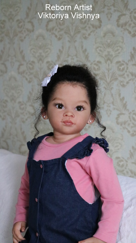 Мейли... куколка реборн Виктории Вишни