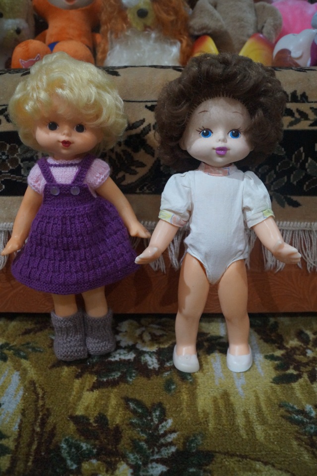 Свердловская фабрика игрушек. Все куклы и игрушки которые живут в моём музее