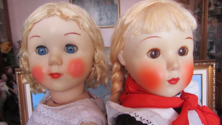 Светочки-конфеточки — Коллекции винтажных кукол и игрушек: СССР