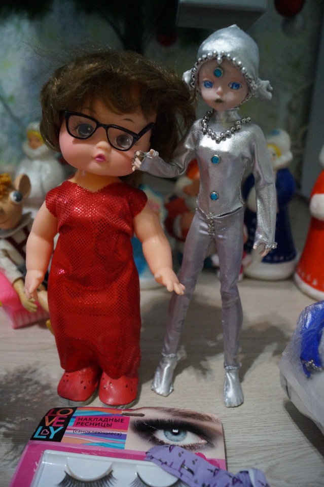 Ещё посылочка прибыла - две в одной