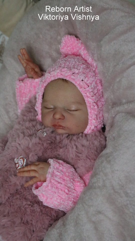 Лаура... куколка реборн Виктории Вишни | Бэйбики Лаура... куколка реборн Виктории Вишни