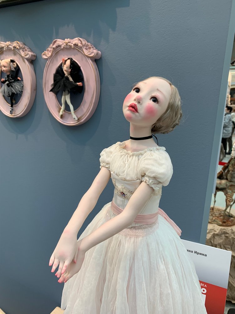 Искусство КУКЛЫ - Москва, декабрь 2021 ЧАСТЬ 1 | Бэйбики Искусство КУКЛЫ - Москва, декабрь 2021 ЧАСТЬ 1